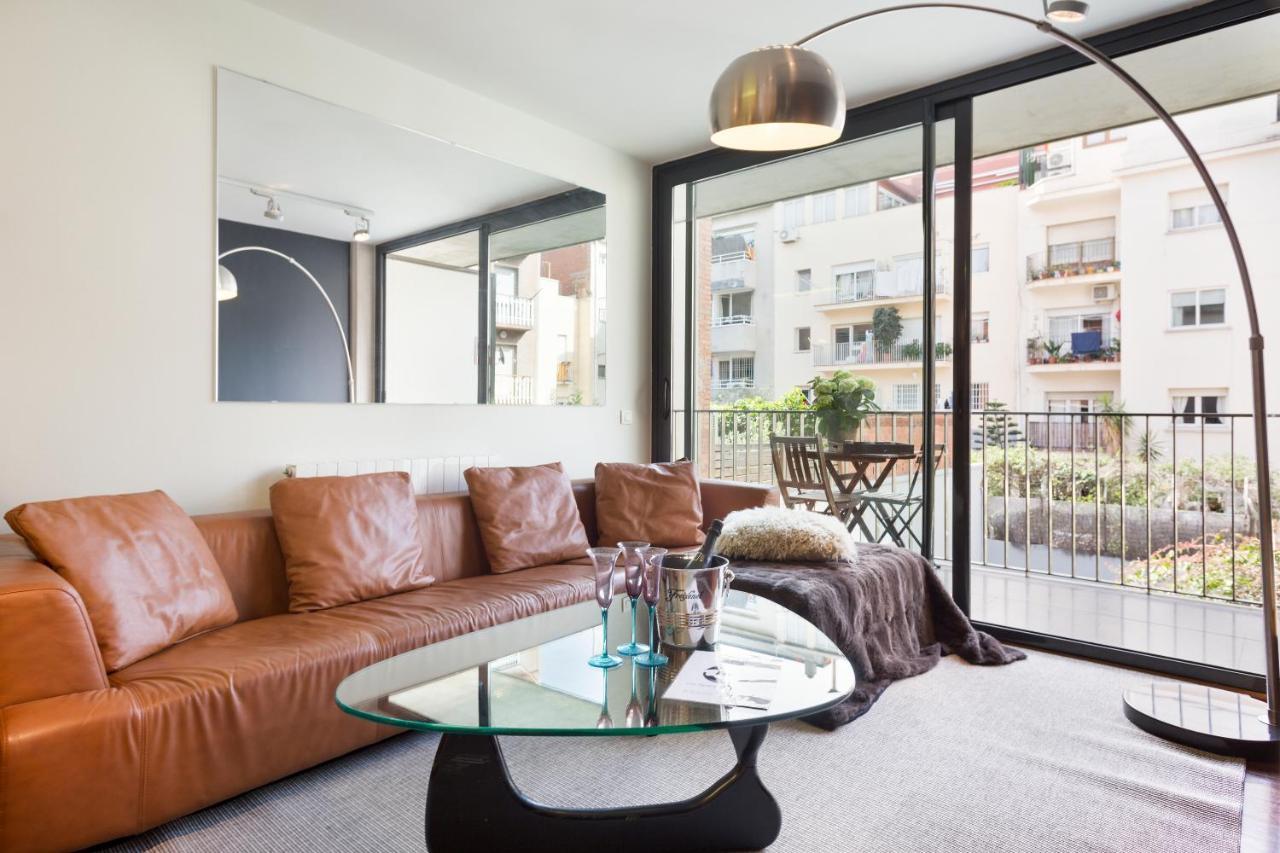 Apartment Barcelona Rentals - Sarria Apartments Near Center Exteriör bild