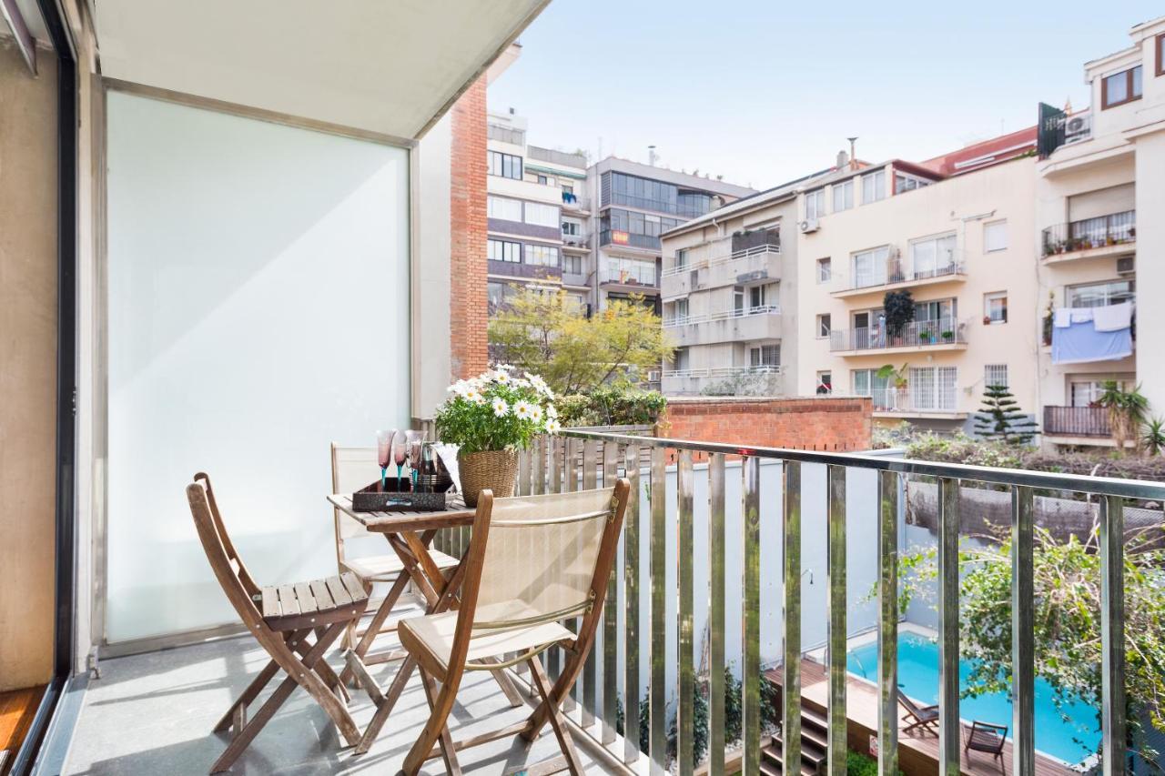 Apartment Barcelona Rentals - Sarria Apartments Near Center Rum bild