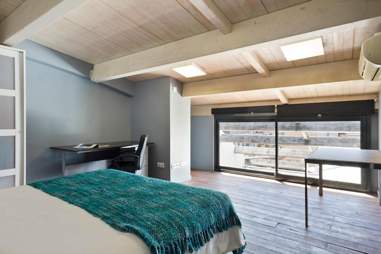 Apartment Barcelona Rentals - Sarria Apartments Near Center Rum bild