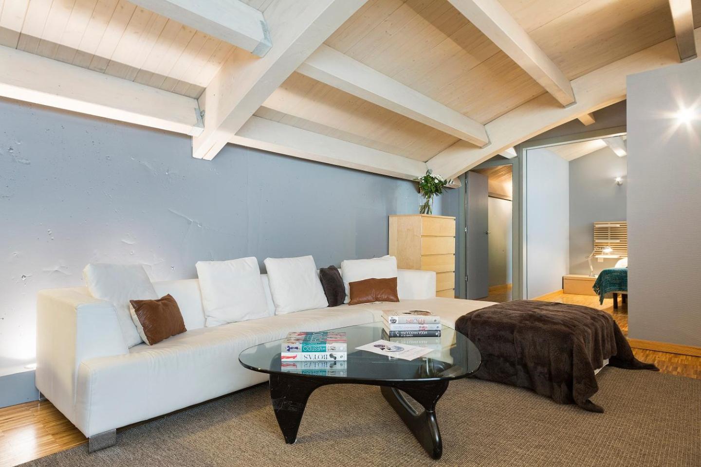 Apartment Barcelona Rentals - Sarria Apartments Near Center Rum bild
