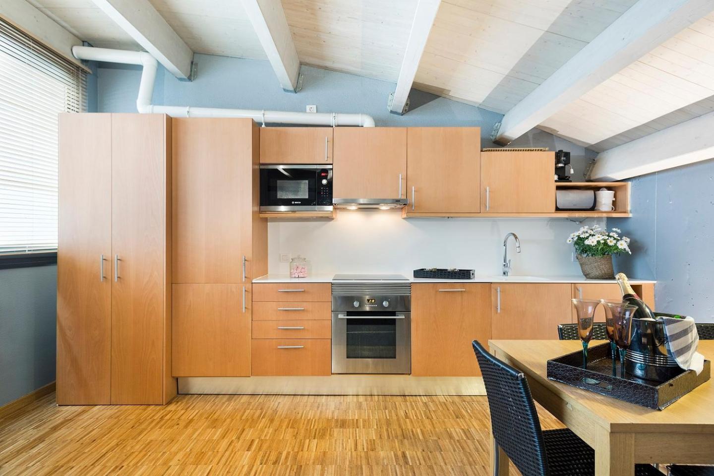 Apartment Barcelona Rentals - Sarria Apartments Near Center Rum bild