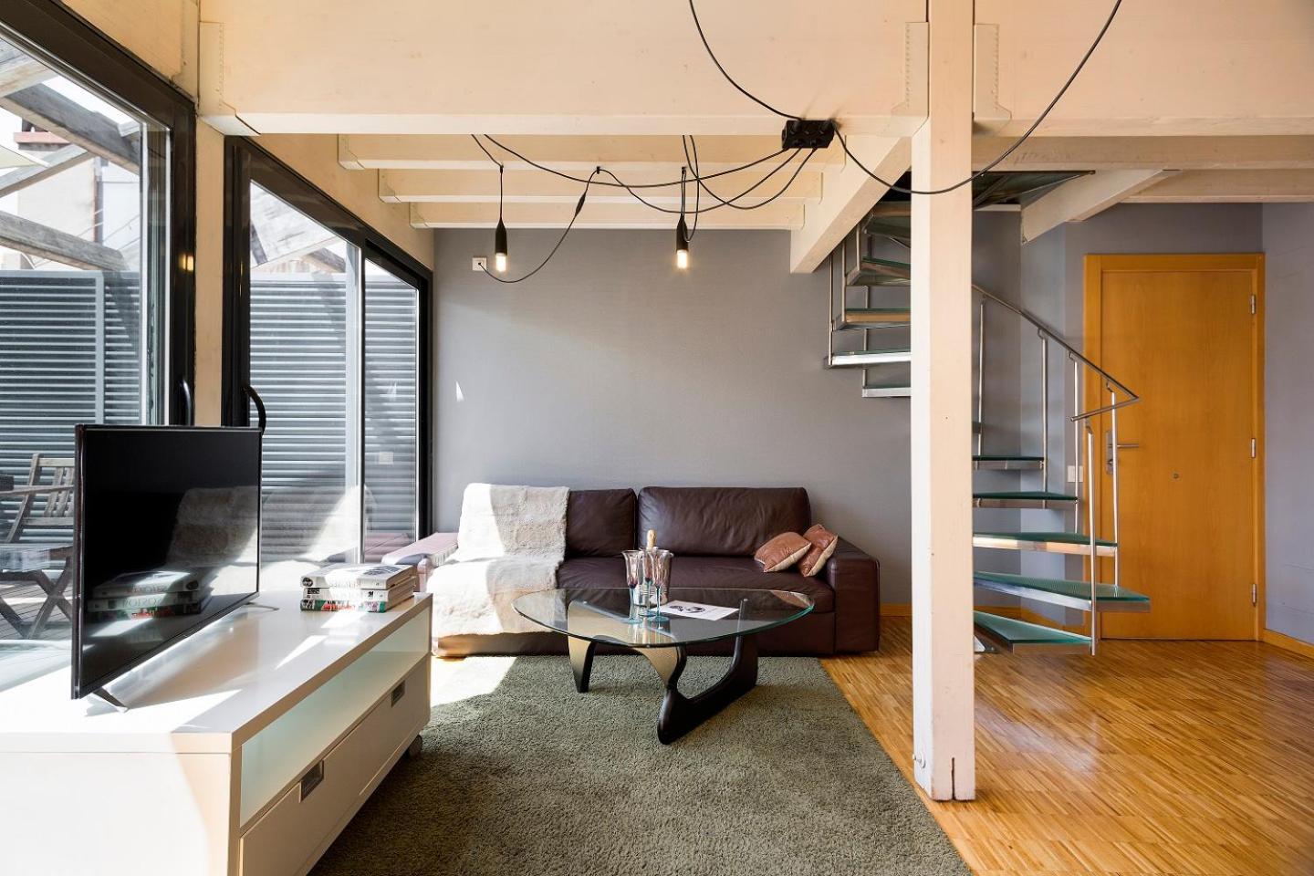 Apartment Barcelona Rentals - Sarria Apartments Near Center Rum bild