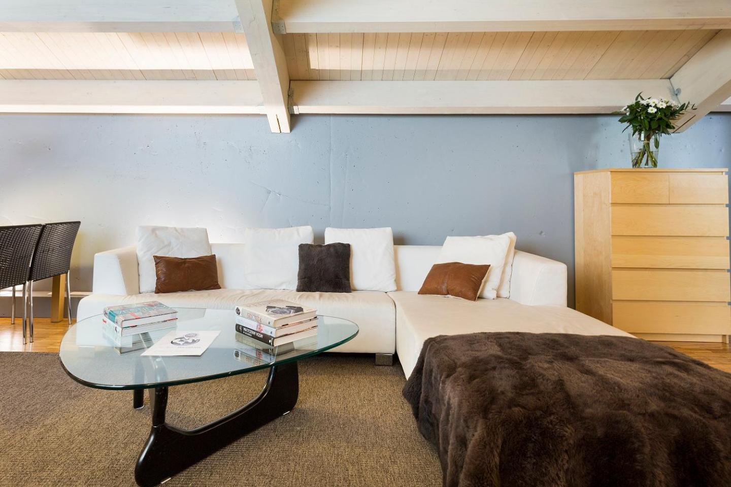 Apartment Barcelona Rentals - Sarria Apartments Near Center Rum bild