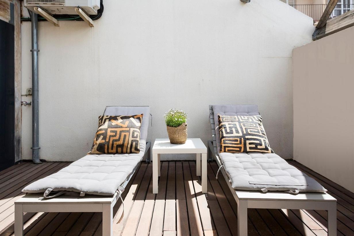Apartment Barcelona Rentals - Sarria Apartments Near Center Rum bild