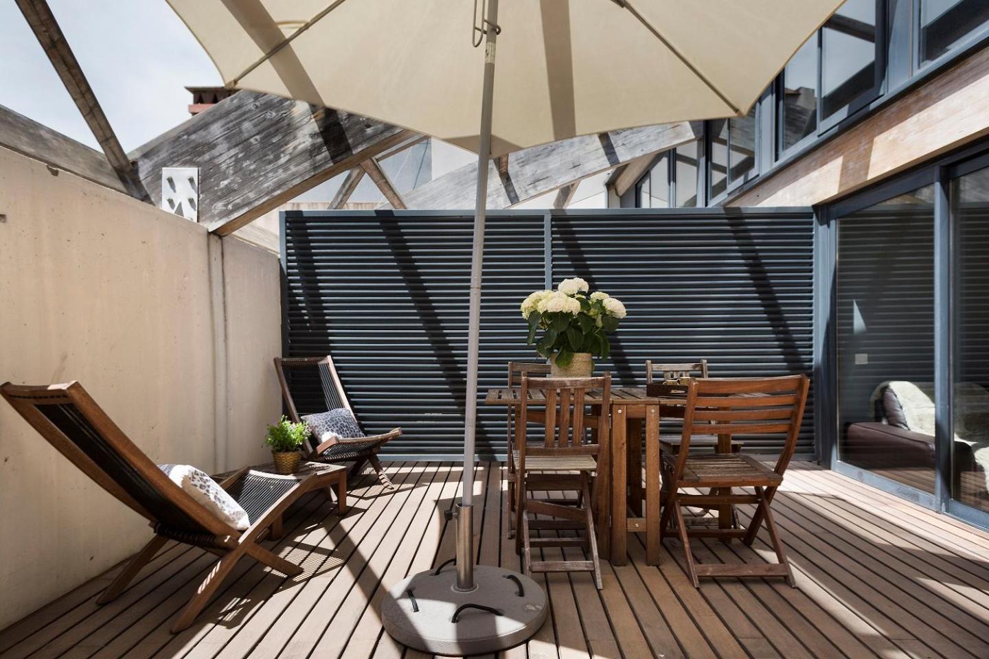 Apartment Barcelona Rentals - Sarria Apartments Near Center Rum bild