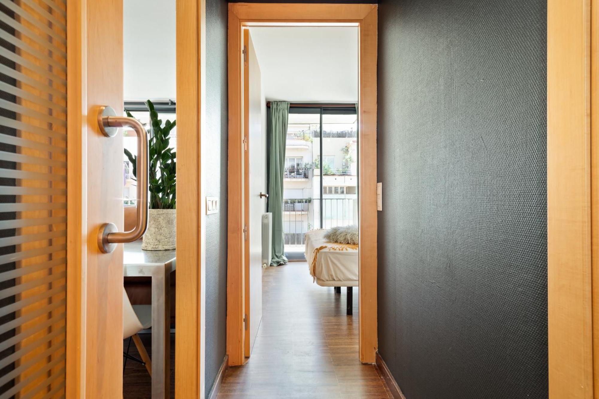 Apartment Barcelona Rentals - Sarria Apartments Near Center Rum bild