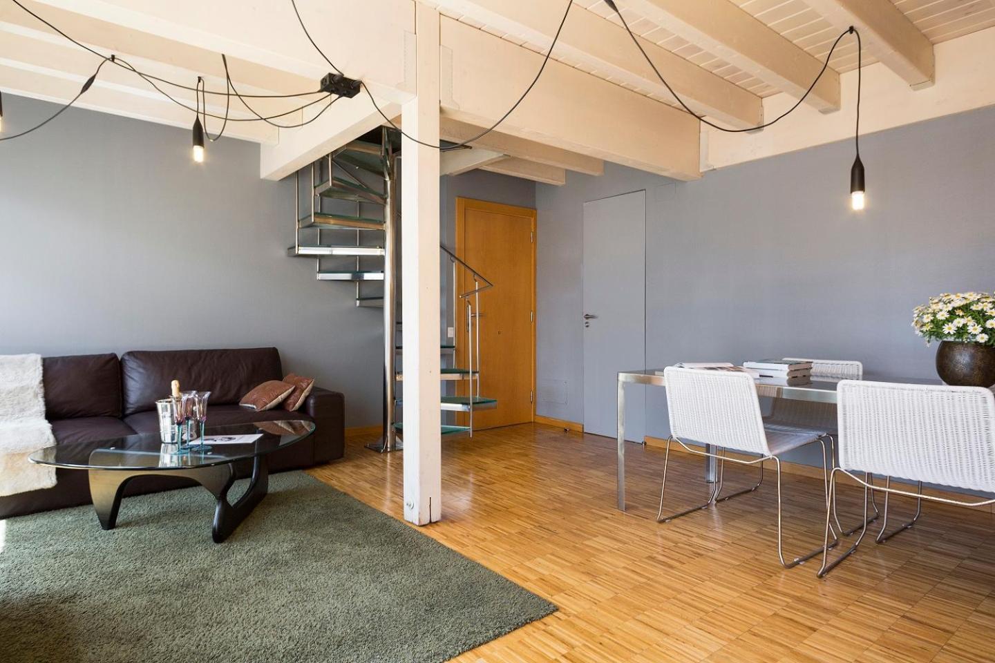 Apartment Barcelona Rentals - Sarria Apartments Near Center Rum bild