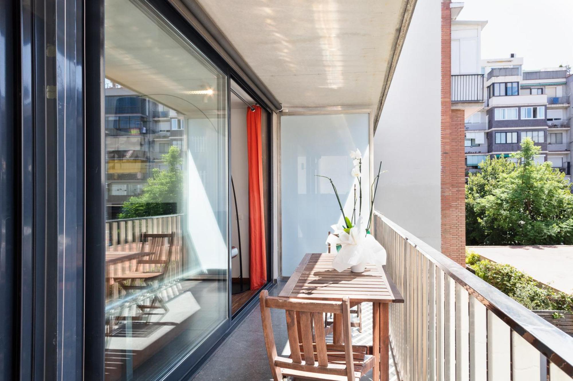 Apartment Barcelona Rentals - Sarria Apartments Near Center Rum bild