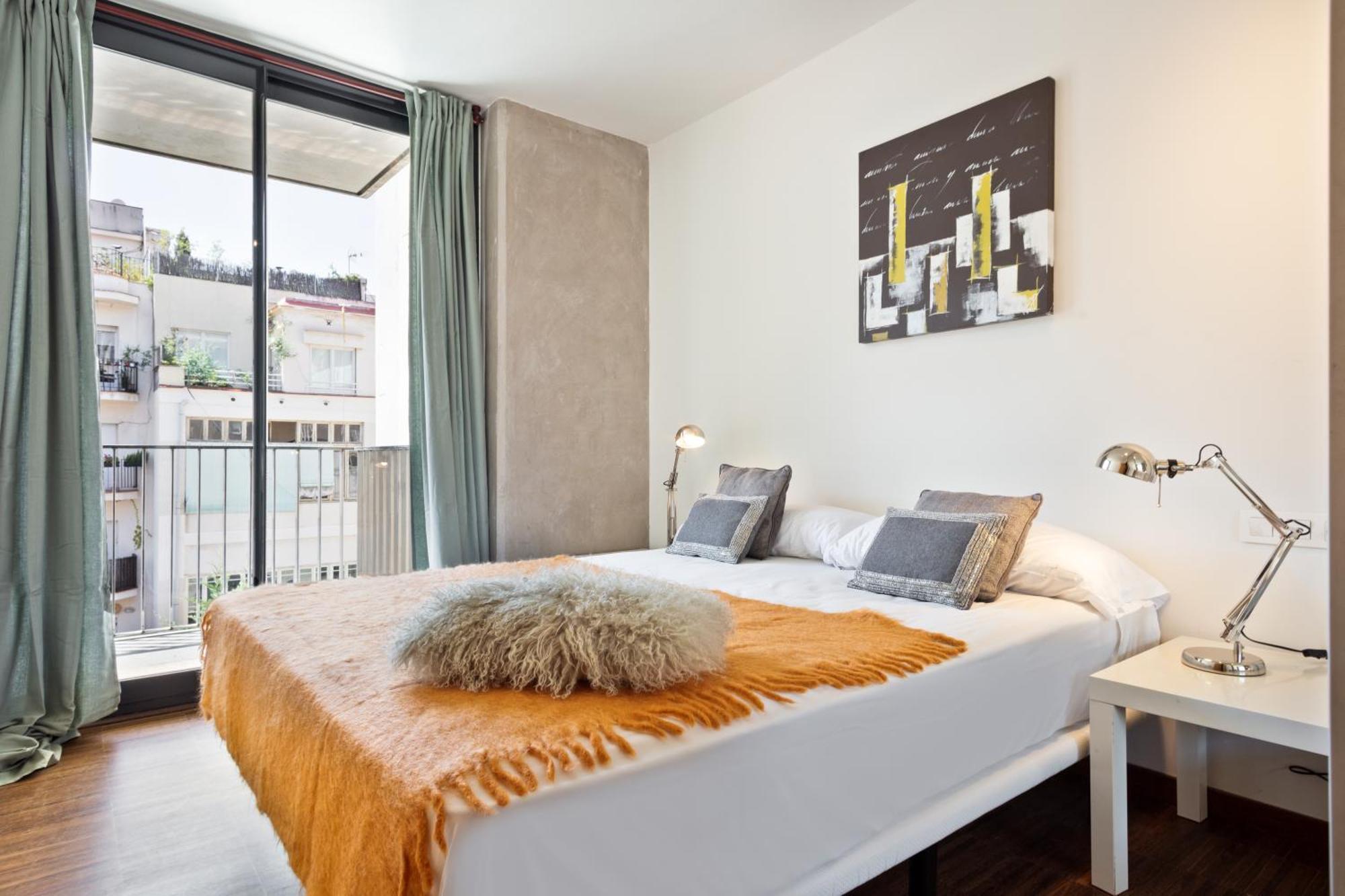 Apartment Barcelona Rentals - Sarria Apartments Near Center Rum bild