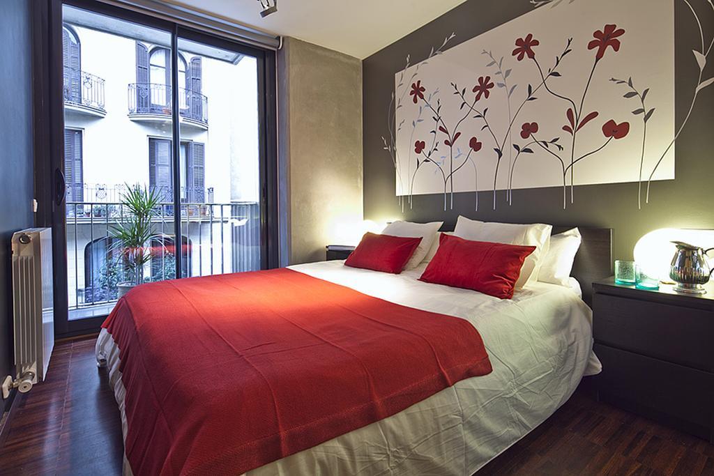 Apartment Barcelona Rentals - Sarria Apartments Near Center Exteriör bild