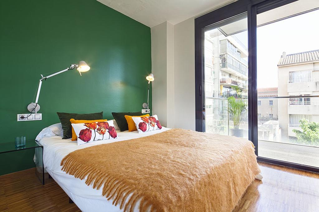 Apartment Barcelona Rentals - Sarria Apartments Near Center Exteriör bild